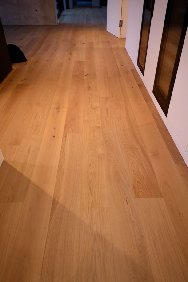 Geschliffener Holzboden 5, Marcel Grabow