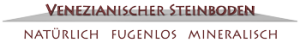 Venezianischer Steinboden