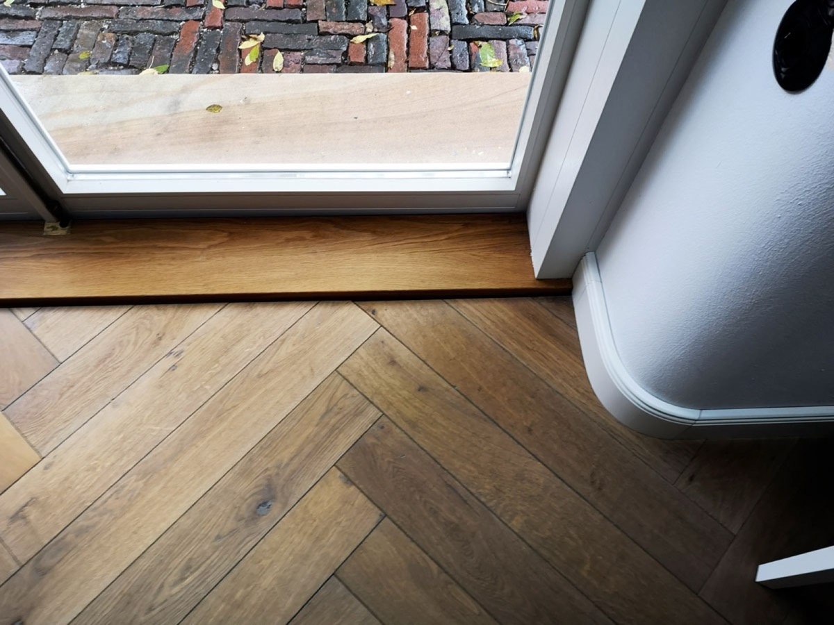 Geschliffener Holzboden 1, Marcel Grabow