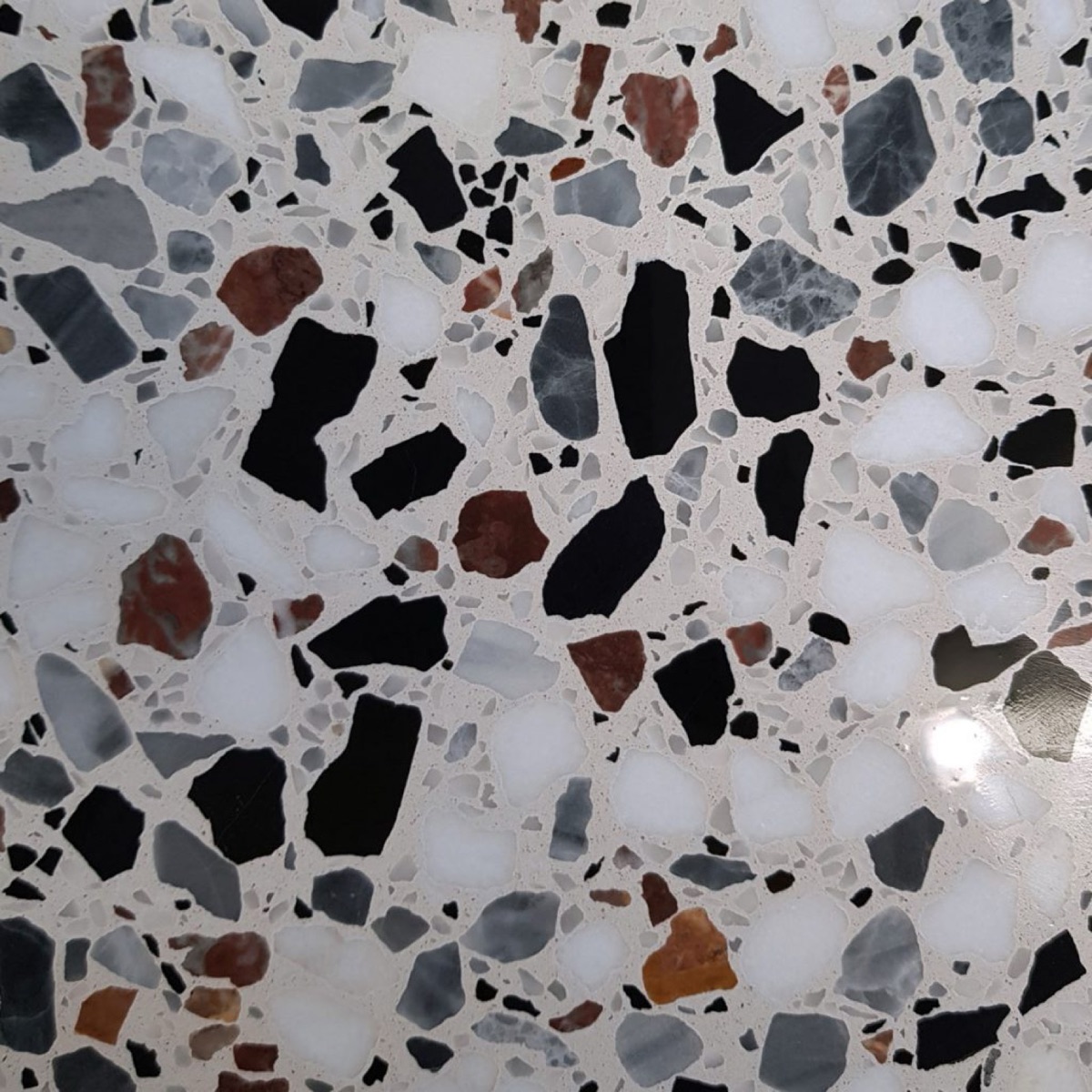 Terrazzo 2, Marcel Grabow