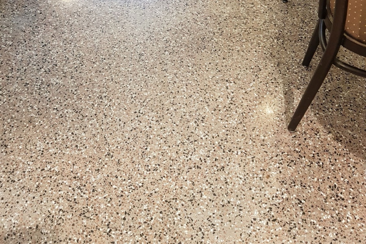 Terrazzo Boden